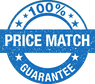 Image of 100% Price Match Guaranteed